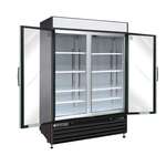 Maxx Cold MXM2-48FBHC 54.00'' Section Glass Door Merchandiser Freezer
