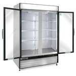Maxx Cold MXM2-48FHC 54.00'' Section Glass Door Merchandiser Freezer