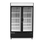 Maxx Cold MXM2-48RBHC 54.00'' Section Refrigerated Glass Door Merchandiser