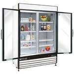 Maxx Cold MXM2-48RHC 54.00'' Section Refrigerated Glass Door Merchandiser
