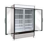 Maxx Cold MXM2-48RHC 54.00'' Section Refrigerated Glass Door Merchandiser