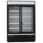 Maxx Cold MXM2-48RSBHC 54.00'' Section Refrigerated Glass Door Merchandiser