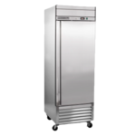 Maxx Cold MXSF-23FDHC 27.00'' Bottom Mounted 1 Section Solid Door Reach-In Freezer