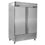 Maxx Cold MXSF-49FDHC 54.10'' Bottom Mounted 2 Section Solid Door Reach-In Freezer