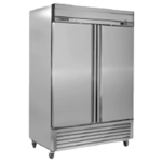Maxx Cold MXSR-49FDHC 54.10'' 2 Section Door Reach-In Refrigerator
