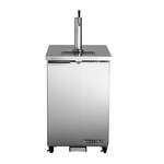 Maxx Cold Maxximum MXBD24-1SHC Maxx Cold X-Series Keg Cooler with Single Tower &