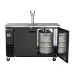 Maxximum MXBD48-1BHC Maxx Cold X-Series Keg Cooler with Single Tower &