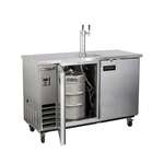 Maxximum MXBD48-1SHC Maxx Cold X-Series Keg Cooler with Single Tower &