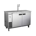 Maxximum MXBD48-1SHC Maxx Cold X-Series Keg Cooler with Single Tower &