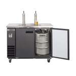 Maxximum MXBD48-2BHC Maxx Cold X-Series Keg Cooler with Dual Towers