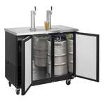 Maxximum MXBD48-2BHC Maxx Cold X-Series Keg Cooler with Dual Towers