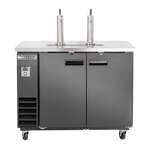 Maxximum MXBD48-2BHC Maxx Cold X-Series Keg Cooler with Dual Towers