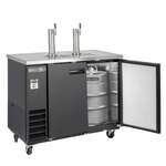 Maxximum MXBD48-2BHC Maxx Cold X-Series Keg Cooler with Dual Towers