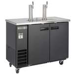 Maxx Cold Maxximum MXBD48-2BHC Maxx Cold X-Series Keg Cooler with Dual Towers