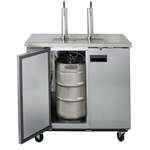 Maxximum MXBD48-2SHC Maxx Cold X-Series Keg Cooler with Dual Towers