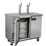 Maxximum MXBD48-2SHC Maxx Cold X-Series Keg Cooler with Dual Towers