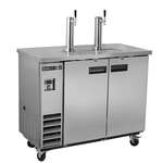 Maxximum MXBD48-2SHC Maxx Cold X-Series Keg Cooler with Dual Towers