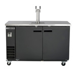 Maxx Cold Maxximum MXBD60-1BHC Maxx Cold X-Series Keg Cooler with Single Tower &