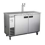 Maxx Cold Maxximum MXBD60-1SHC Maxx Cold X-Series Keg Cooler with Single Tower &