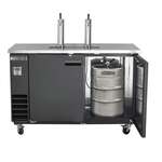 Maxximum MXBD60-2BHC Maxx Cold X-Series Keg Cooler with Dual Towers