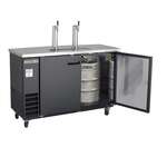 Maxximum MXBD60-2BHC Maxx Cold X-Series Keg Cooler with Dual Towers