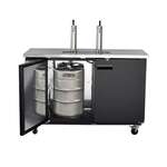 Maxximum MXBD60-2BHC Maxx Cold X-Series Keg Cooler with Dual Towers