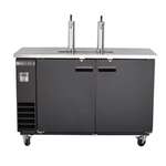 Maxx Cold Maxximum MXBD60-2BHC Maxx Cold X-Series Keg Cooler with Dual Towers