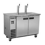 Maxximum MXBD60-2SHC Maxx Cold X-Series Keg Cooler with Dual Towers