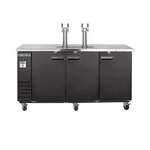 Maxximum MXBD72-2BHC Maxx Cold X-Series Keg Cooler with Dual Towers &