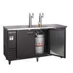 Maxximum MXBD72-2BHC Maxx Cold X-Series Keg Cooler with Dual Towers &