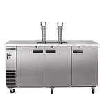 Maxximum MXBD72-2SHC Maxx Cold X-Series Keg Cooler with Dual Towers &