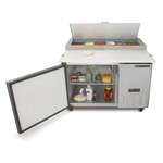 Maxximum MXCPP50HC Maxx Cold X-Series Refrigerated Pizza Prep Table