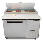 Maxximum MXCPP50HC Maxx Cold X-Series Refrigerated Pizza Prep Table