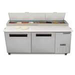 Maxximum MXCPP70HC Maxx Cold X-Series Refrigerated Pizza Prep Table