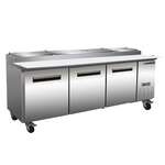 Maxximum MXCPP92HC Maxx Cold X-Series Refrigerated Pizza Prep Table