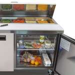 Maxximum MXCR48SHC Maxx Cold X-Series 48" Sandwich & Salad Station