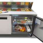 Maxximum MXCR60SHC Maxx Cold X-Series 60" Sandwich & Salad Station