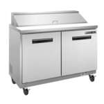 Maxximum MXCR60SHC Maxx Cold X-Series 60" Sandwich & Salad Station