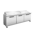 Maxximum MXCR72SHC Maxx Cold X-Series 72" Sandwich & Salad Station