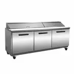 Maxximum MXCR72SHC Maxx Cold X-Series 72" Sandwich & Salad Station