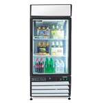 Maxximum MXM1-12RHC Maxx Cold X-Series Refrigerated Merchandiser