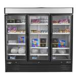 Maxximum MXM3-72FBHC Maxx Cold X-Series Freezer Merchandiser