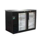 MVP Group LLC IBB49-2G-24 Back Bar Cabinet, Refrigerated