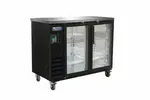MVP Group LLC IBB49-2G-24 Back Bar Cabinet, Refrigerated