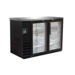 MVP Group LLC IBB61-2G-24 Back Bar Cabinet, Refrigerated