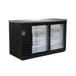 MVP Group LLC IBB61-2G-24SD Back Bar Cabinet, Refrigerated