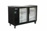 MVP Group LLC IBB61-2G-24SD Back Bar Cabinet, Refrigerated