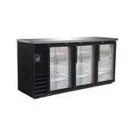 MVP Group LLC IBB73-3G-24 Back Bar Cabinet, Refrigerated