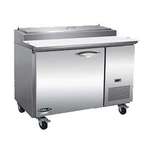 MVP Group LLC IPP47-2D Refrigerated Counter, Pizza Prep Table