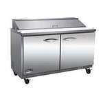MVP Group LLC ISP36M-2D Refrigerated Counter, Mega Top Sandwich / Salad Unit